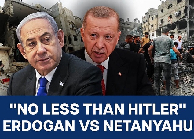 Erdogan: ”Este extrem de grav și patetic ca state care vorbesc despre libertate, drepturile omului și justiție să fie captivele unui bolnav mintal ca Netanyahu” – Declarația Zilei