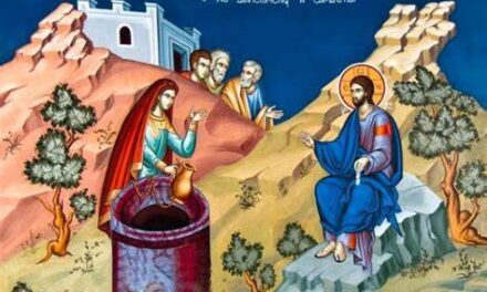 Predica Părintelui Antonie la Duminica a 5-a după Paști, a Samarinencii – 2 iunie 2024