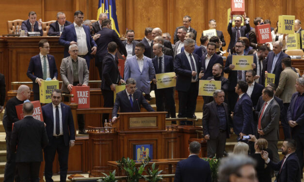 Ce se petrece uneori în Parlament… mai tot timpul