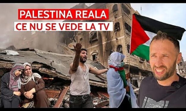 Un cunoscut vlogger român a realizat reportaje despre Palestina, cu realitatea de la fața locului, și a fost reclamat la poliție, fiind acuzat că susține terorismul. Palestinian, despre România: “Sunteți norocoși că aveți această țară” – VIDEO