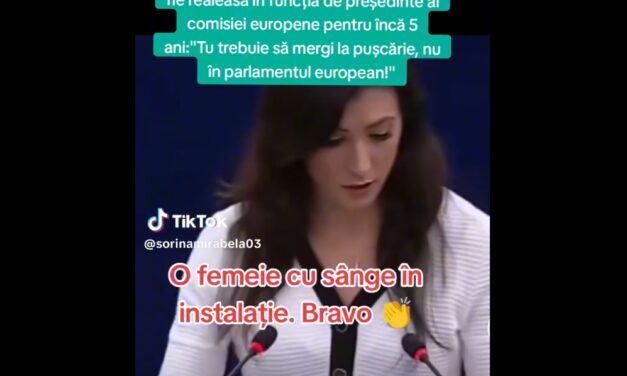 Discursul europarlamentarei din Polonia, înainte cu 2 ore ca Ursula să fie realeasă în funcția de  președinte al Comisiei Europene pentru încă 5 ani: !Tu trebuie să mergi la pușcărie, nu în Parlamentul European!” (video tradus)