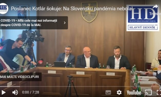 NU a fost pandemie ci BIOTERORISM – Ancheta Slovaciei asupra Crizei Covid se apropie de final