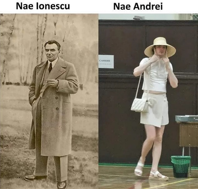 Marian Dumitru: Ați văzut pozele cu dom’ profesor care se crede domnișoară? Se lucrează intens ca elitele autentice să fie înlocuite cu alde „Nae cu fustiță”. Scara valorilor este inversată, antiromânismul e politică de stat!