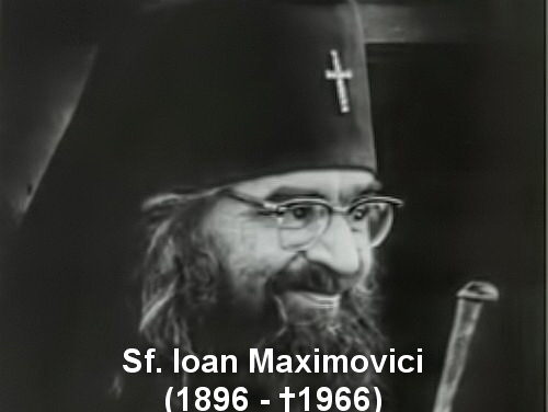 2 iulie: Sfântul Ioan Maximovici, apostolul Americii și al Chinei. Documentar VIDEO
