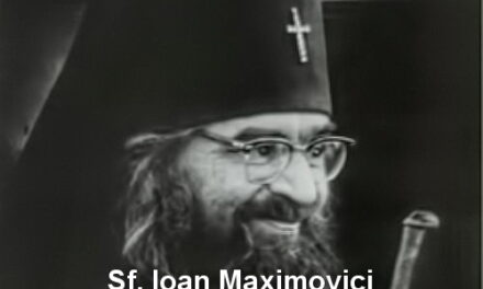 “Iată beţivul, desfrânatul: când moare trupul, unii cred că moare şi păcatul. Nu e aşa.” – Sfântul Ioan Maximovici