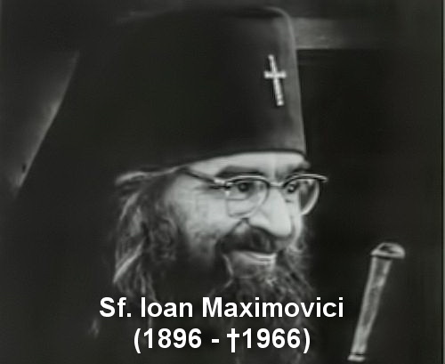 “Iată beţivul, desfrânatul: când moare trupul, unii cred că moare şi păcatul. Nu e aşa.” – Sfântul Ioan Maximovici