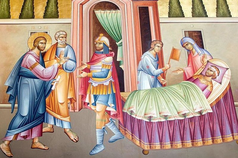 Predica Părintelui Antonie la Duminica a IV-a după Rusalii (Vindecarea slugii sutașului) – 21 iulie 2024