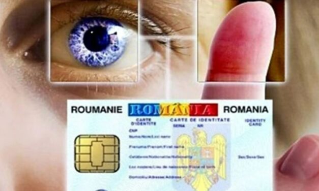 Ciolacu lansează cardul de cetățenie biometric! Dezbatere publică: Proiect de lege pentru stocarea datelor biometrice ale cetățenilor