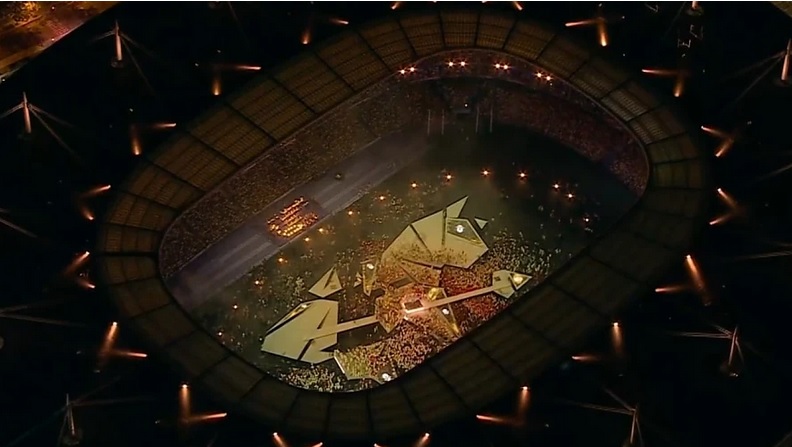 Semnificații ale spectacolului satanist de la închiderea Jocurilor Olimpice de la Paris: Venirea lui AntiHrist și subjugarea Ortodoxiei și a Pământului. FOTO/VIDEO