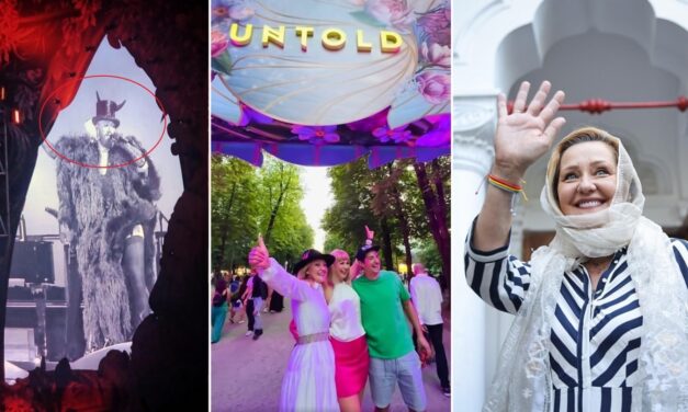 Andrei Gușă, un clujean care se revoltă: UNTOLD se postează ca vârful românesc de lance al curentului progresist, chiar în fața Global Records. Elena Lasconi se ține de potlogării!