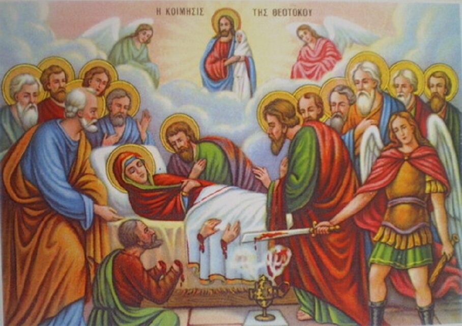Predica Părintelui Andrei la Adormirea Maicii Domnului – 15 august 2024