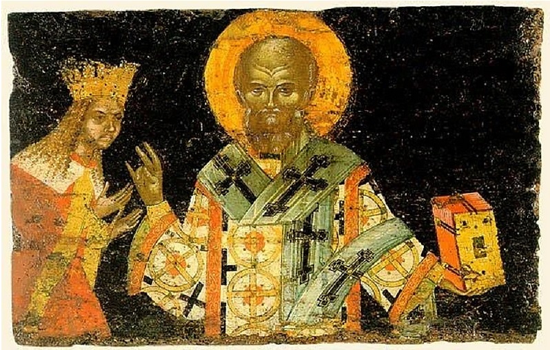 11 august: Sfântul Ierarh Nifon, Patriarhul Constantinopolului și Mitropolit al Țării Românești, primul sfânt canonizat pe pământ românesc, în 1517, pe vremea Sfântului Domnitor Neagoe Basarab. Capul și mâna sa dreaptă sunt la Craiova