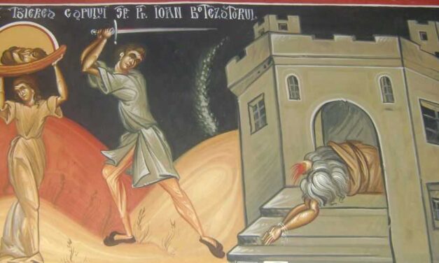 29 august. Tăierea Capului Sfântului Ioan Botezătorul (post). Cuvântul Părintelui Gheorghe Calciu: Cazul Irod ne arată că toate păcatele săvârșite se răzbună în noi dar se vor răsfrânge și asupra urmașilor