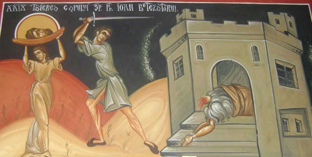 29 august. Tăierea Capului Sfântului Ioan Botezătorul (post). Cuvântul Părintelui Gheorghe Calciu: Cazul Irod ne arată că toate păcatele săvârșite se răzbună în noi dar se vor răsfrânge și asupra urmașilor