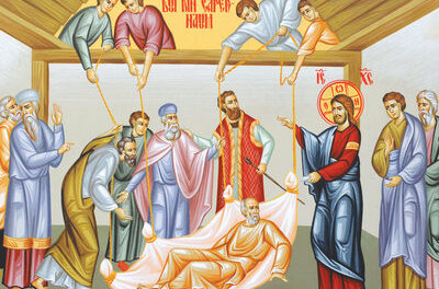 Predica Părintelui Xenofont la Duminica a VI-a după Rusalii (Vindecarea slăbănogului din Capernaum) – 4 aug 2024