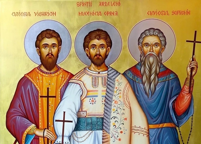21 octombrie: Sf. Mărturisitori Visarion și Sofronie; Sf. Mucenic Oprea – Apărătorii ortodoxiei din Transilvania împotriva unirii silnice cu catolicii