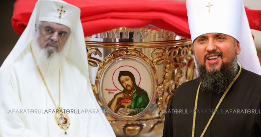 Apostazie în Patriarhia Română: A fost pomenit schismaticul Epifanie Dumenko al Kievului, în loc de Onufrie