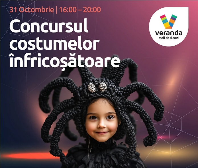 Atenție, părinți: Confiscarea copiilor de “sărbătoarea” demonică Halloween în mall-uri din București: “Zbor pe mătură virtuală”, “Călătorie cu liliacul”, “Mall-ul bântuit”, “Concurs de costume înfricoșătoare” – intrare liberă și pentru copii de 5 ani!