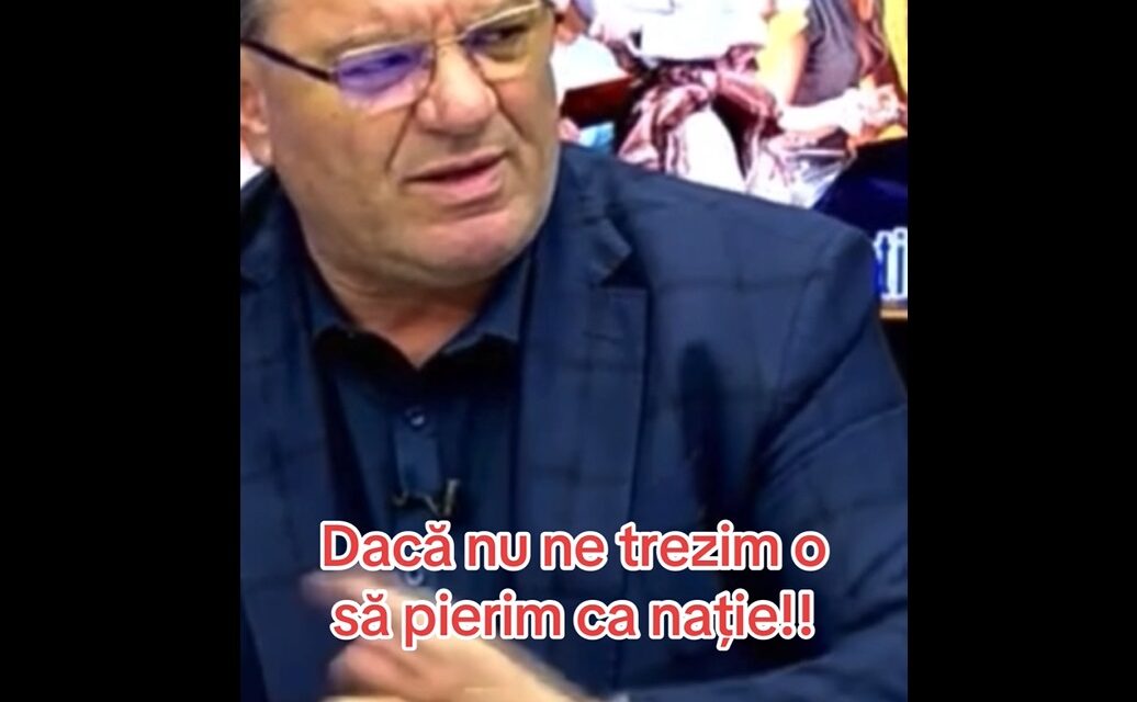 Dacă nu ne trezim, vom pieri ca nație !!!