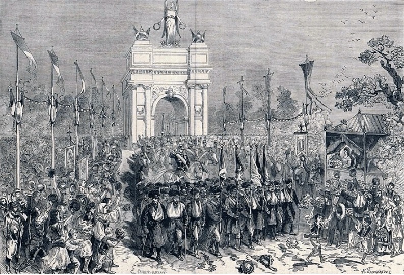 EMINESCU: Consistă această țară din călăi și din victime? 8 octombrie 1878: Intrarea ”triumfală” a eroilor din Războiul de Independență: Sunt, mulțumită guvernului, goi și bolnavi. Canibali au fost acei ce i-au trimis iarna la război în asemenea stare?