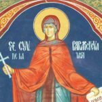 14 octombrie: Cuvioasa maica noastră Parascheva cea nouă