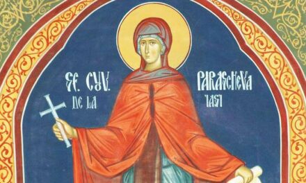 14 octombrie: Cuvioasa maica noastră Parascheva cea nouă