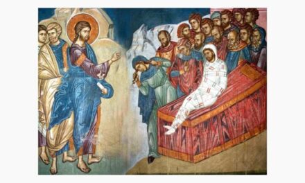 Predica Părintelui Xenofont la Învierea fiului văduvei din Nain – 6 octombrie 2024