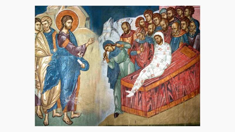 Predica Părintelui Xenofont la Învierea fiului văduvei din Nain – 6 octombrie 2024