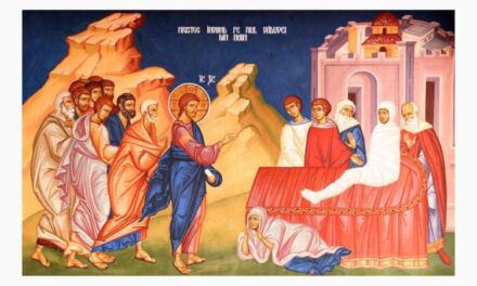 Predica Părintelui Ghervasie la Învierea fiului văduvei din Nain. Bucuria comuniunii liturgice dintre Pr. Ghervasie și Pr. Andrei – 6 octombrie 2024
