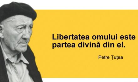 6 octombrie: 122 ani de la nașterea lui Petre Țuțea