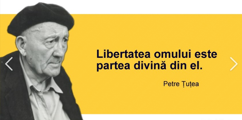 6 octombrie: 122 ani de la nașterea lui Petre Țuțea