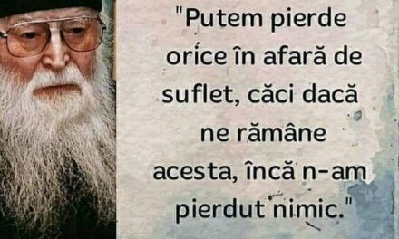 Sf. Pr. Sofian Boghiu: ”Cei care vor rămâne creștini până la capăt vor fi puțini, dar vor fi mai hotărâți și mai statornici în credință. Va fi multă dispută, multă îndoială, multă nesiguranță și lepădare de Dumnezeu.”