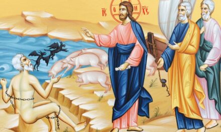 Predica Părintelui Andrei la Duminica a XXIII-a după Rusalii (Vindecarea demonizatului din ținutul Gherghesenilor). Despre conștiință, despre demoni și despre politica demonică a momentului – 20 oct. 2024