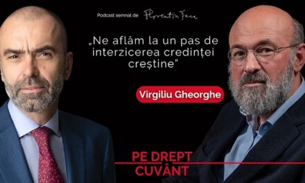”Suntem supuși unei chirurgii psihologice în masă. Doar inima ne mai arată Adevărul” – Virgiliu Gheorghe Vlăescu la Pe Drept Cuvânt cu Av. Florentin Țuca. Un dialog de ținut minte! – VIDEO