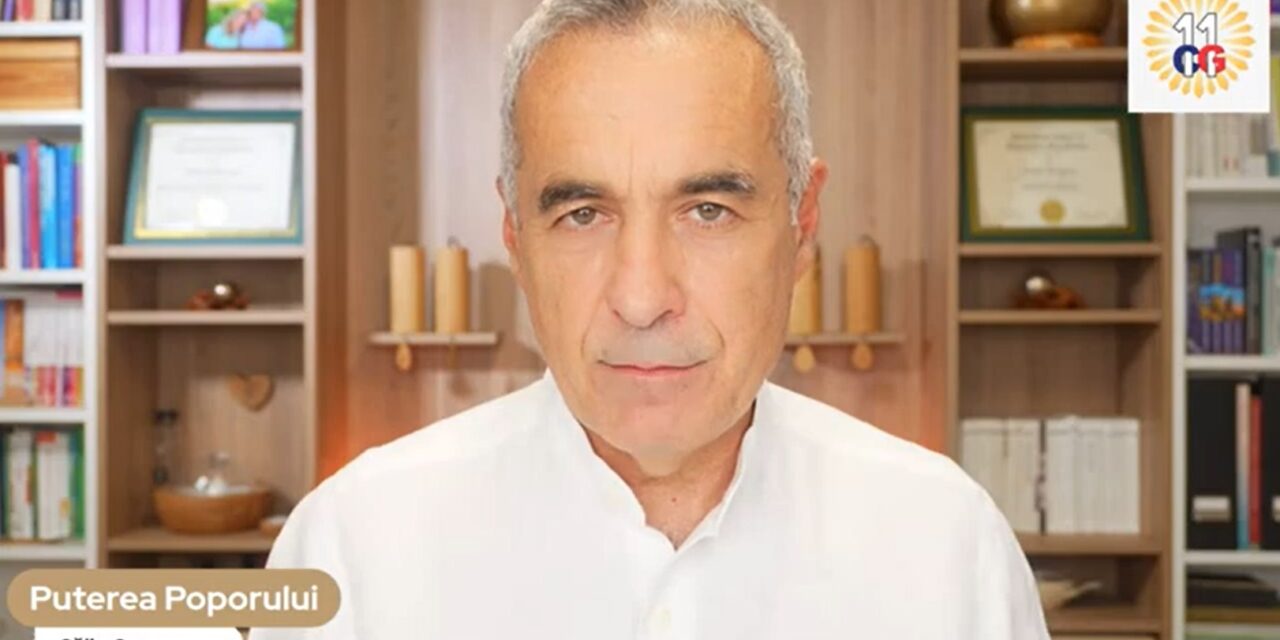 Puterea POPORULUI – Mesajul lui Călin Georgescu pentru români – “Acum începe adevărata luptă, asupra noastră acționează forțe care nu ne vor liberi. Trebuie să oprim războaiele dintre noi” – luni 25 noiembrie 2024 (video)