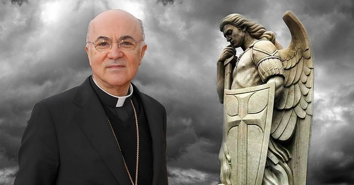 Arhiepiscopul Papistaș Viganò: Victoria lui Trump și adevărata Mare Resetare