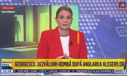 CĂLIN GEORGESCU CHEAMĂ ROMÂNII LA VOT: ”Să fim duminică în fața secțiilor de vot din întreaga țară, pentru a vota.” RĂZBOIUL DIN UCRAINA POATE IZBUCNI DIN ROMÂNIA. I S-A TĂIAT LUMINA, CĂLDURA ȘI INTERNETUL! VIDEO LIVE la Anca Alexandrescu