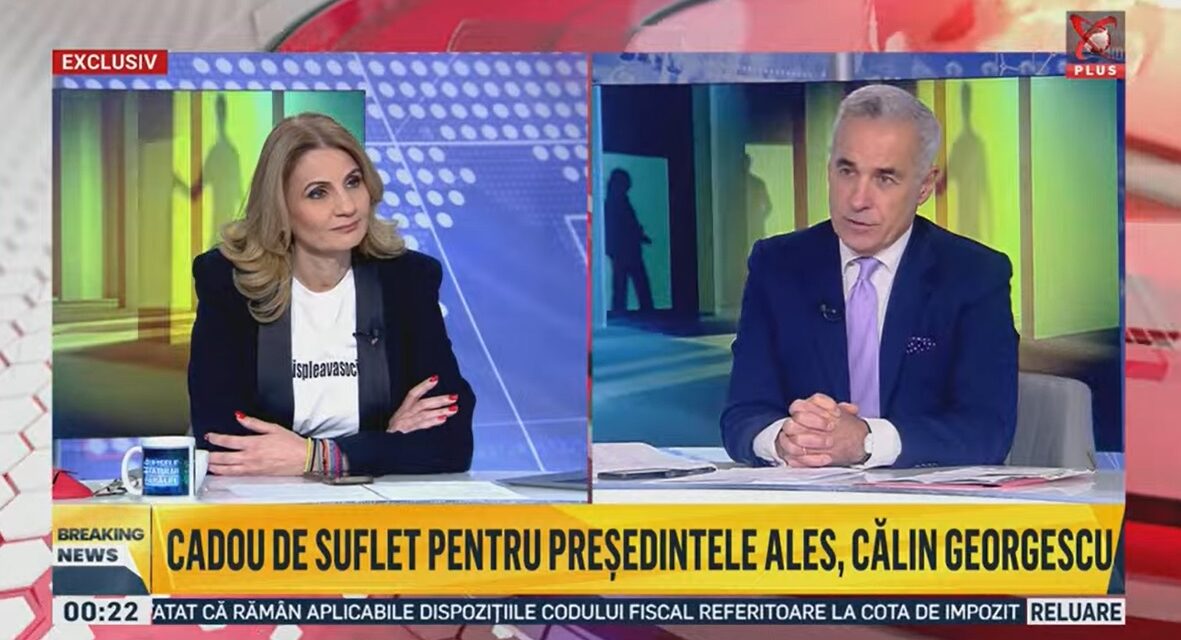 Președintele ales Călin Georgescu – la Anca Alexandrescu despre Culisele Statului Paralel – 19 decembrie 2024 – VIDEO