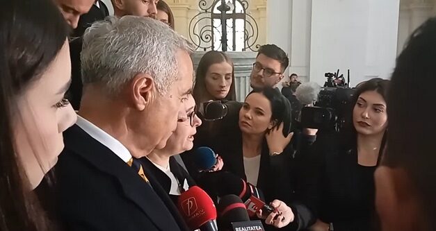 Prima declarație a lui Călin Georgescu, după amânarea procesului de la Curtea de Apel – VIDEO