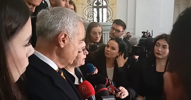 Prima declarație a lui Călin Georgescu, după amânarea procesului de la Curtea de Apel – VIDEO