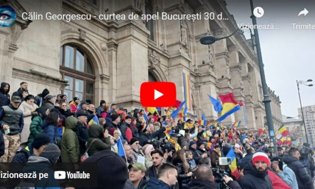 PROCESUL S-A ÎNCHEIAT – SRI ȘI SIE NU AU NICI O DOVADĂ! LIVE TEXT DE LA ȘEDINȚĂ. Manifestație pentru susținerea lui Călin Georgescu, la Curtea de Apel București. Se strigă LIBERTATE!, JUSTIȚIE – NU CORUPȚIE!, ÎNAPOI – TURUL II, VREM SĂ VOTĂM!