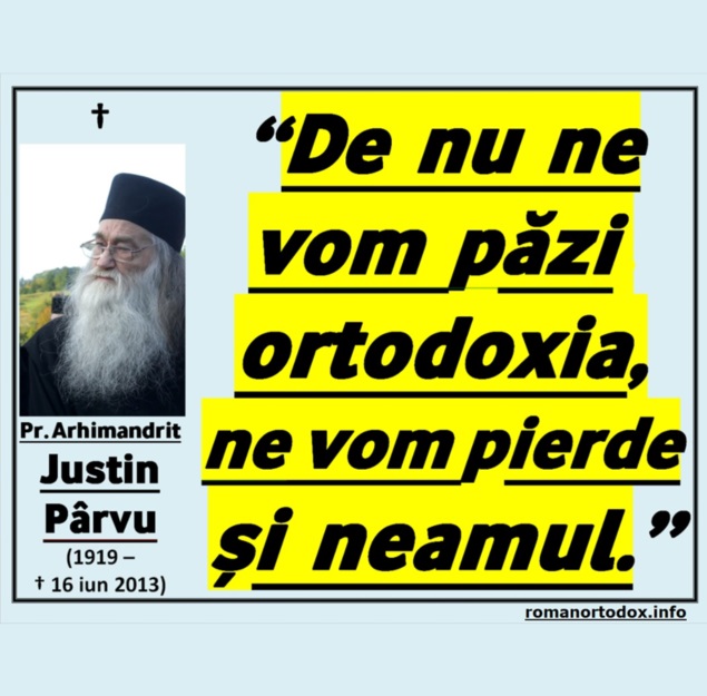 LA MULȚI ANI, ROMÂNIA, NEAM FRUMOS, SALVAREA-ȚI E NUMAI LA HRISTOS ! ! !