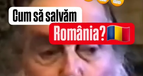 Cum salvăm România?