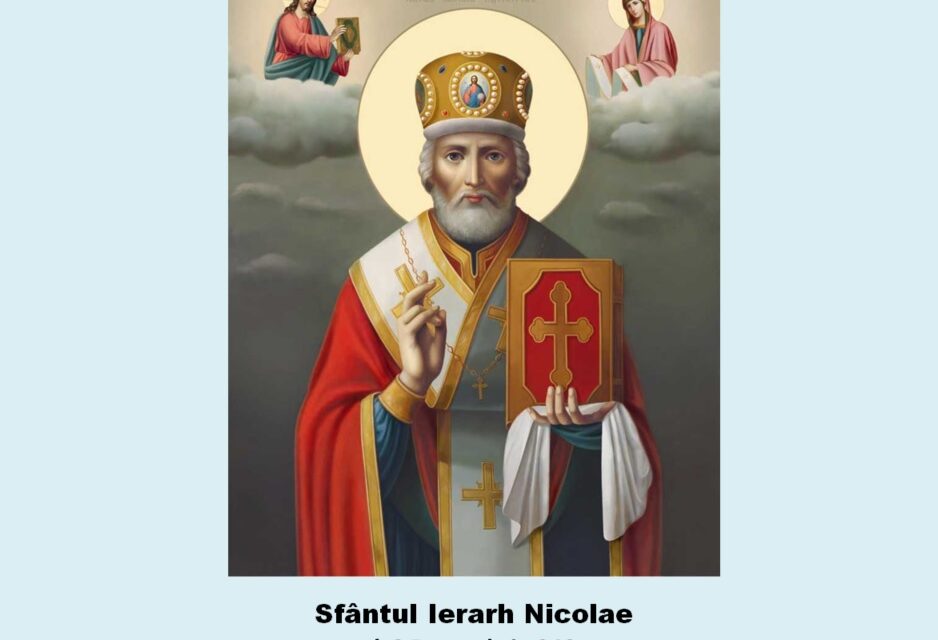 Colindă de Sfântul Nicolae