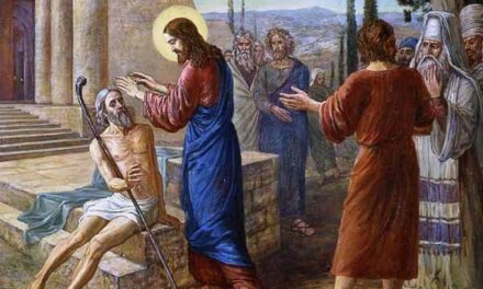 Predica Părintelui Xenofont la Duminica a XXXI-a după Rusalii – Vindecarea orbului din Ierihon – 1 decembrie 2024