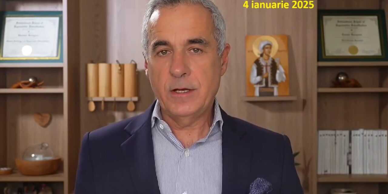 Călin Georgescu: ”Guvernul autointitulat ”Ciolacu 2” este ilegal, ilegitim și imoral și oricine speră că acest guvern fraudulos va guverna România, se înșeală profund!” (video)