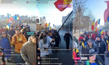 A ÎNCEPUT ! ! !  ROMÂNIA RENAȘTE !!! MARȘ PENTRU ALEGERI LIBERE ȘI DEMONSTRAȚIE LA GUVERN PRO-CĂLIN GEORGESCU – SE ÎNTÂMPLĂ ACUM – VIDEO