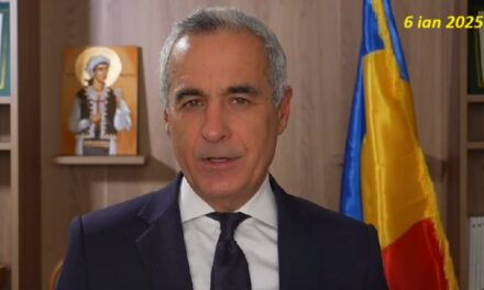 Călin Georgescu: ”Steagurile sus, frunțile sus, inimile sus! Noi suntem poporul, cu Dumnezeu înainte!” – (video) 6 ian 2025