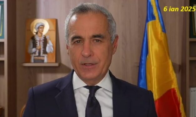 Călin Georgescu: ”Steagurile sus, frunțile sus, inimile sus! Noi suntem poporul, cu Dumnezeu înainte!” – (video) 6 ian 2025