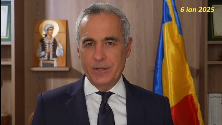 La o lună de la Lovitura de stat, Călin Georgescu anunță un miting la CCR pe 10 ianuarie